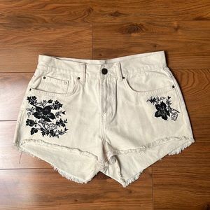 Billabong Floral Shorts